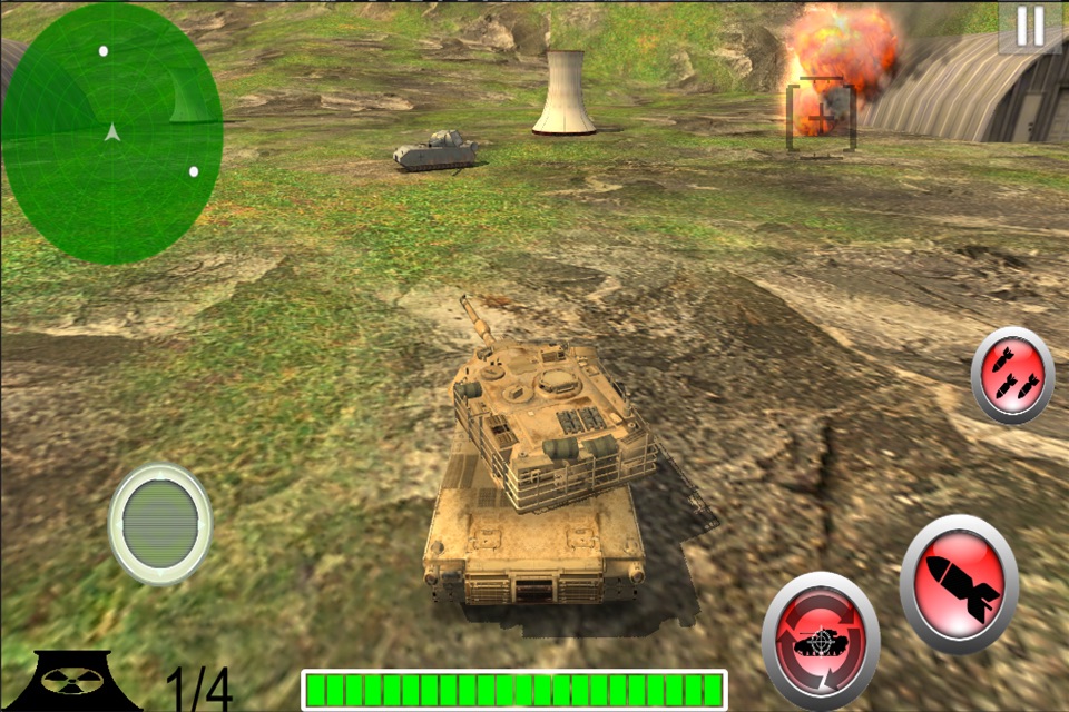 Modern Battle Tank War screenshot 2