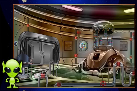 Escape From The Alien Ship screenshot 3
