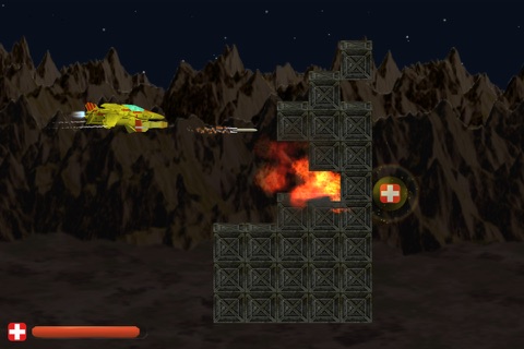 Jet Stream Fighter screenshot 2