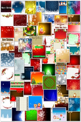 Christmas Photo Frames and Stickers HD screenshot 2