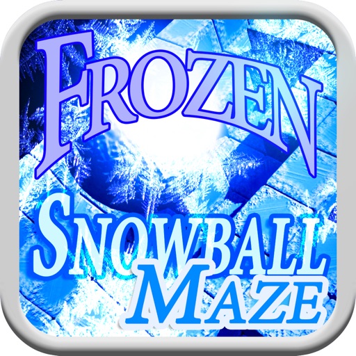 Frozen Snowball Maze iOS App