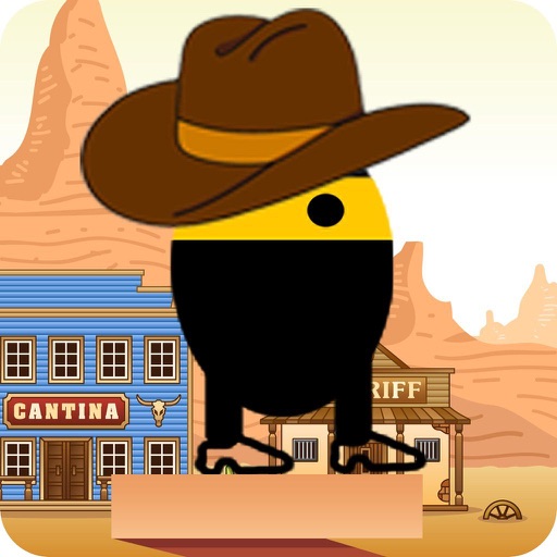 Stick Western - Estimate the length and help him to across to the other side iOS App