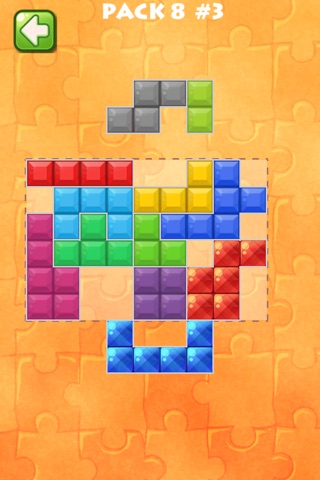 Tangram classic Block Puzzle HD screenshot 2