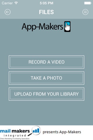 App-Makers Platform screenshot 2