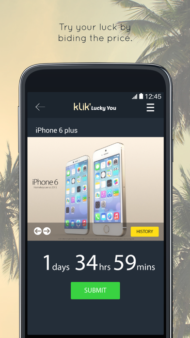 How to cancel & delete KLIK Lucky You from iphone & ipad 2