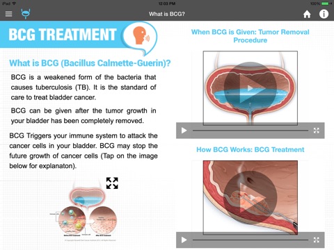 BCG Treatment screenshot 3