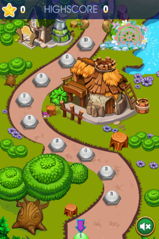 Dream Garden Free--A puzzle sports game screenshot 4