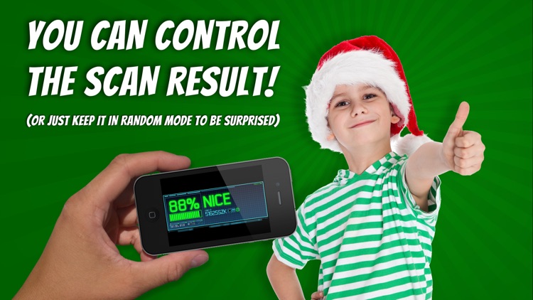Naughty or Nice Scan Free