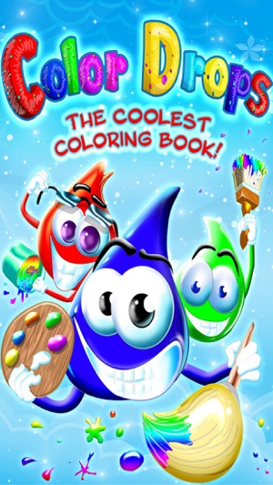 Color Drops - Children’s Animated Draw & Paint Game HD!(圖1)-速報App