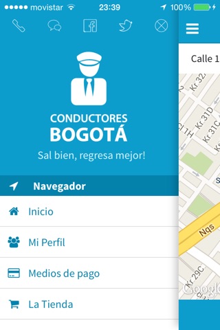 Conductores screenshot 4