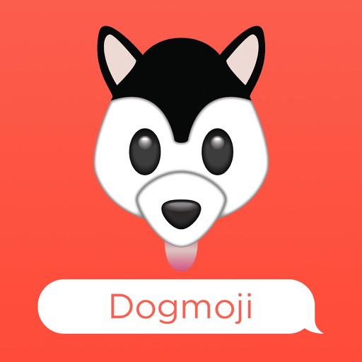 Dogmoji: Dog Emojis! iOS App