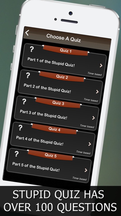 Stupid Quiz! screenshot-3