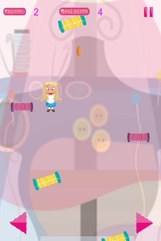 Betty's Bobbin Shop - Spool Up Jumping Adventure Pro screenshot 3