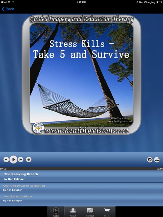 Survive Stress for iPad screenshot-3