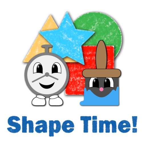 Shape Time! iOS App