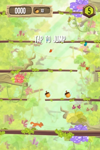 Skippy Squirrel 2 HD screenshot 3