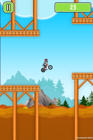 Crazy Bike!!! screenshot 2