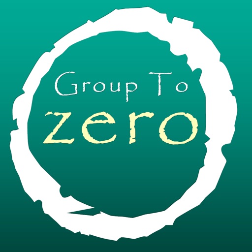 Group To Zero iOS App