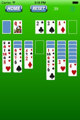 Aaaced Classic Solitaire screenshot 3