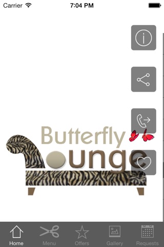 Butterfly Lounge screenshot 2