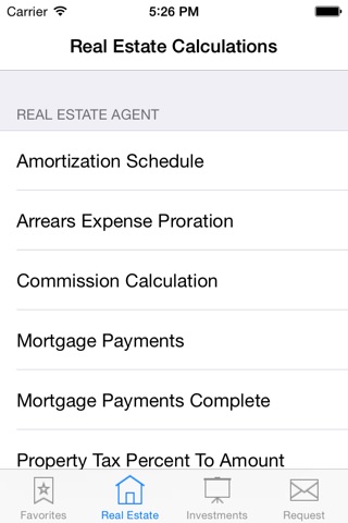 Real Estate Agent and Investor Calculator screenshot 2
