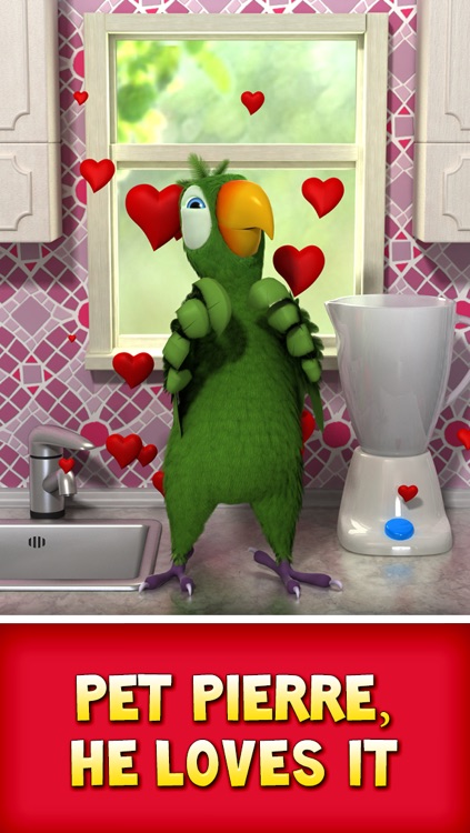 Talking Pierre the Parrot screenshot-0
