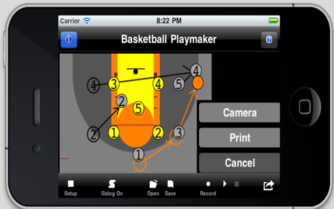 Basketball Playmaker screenshot 2