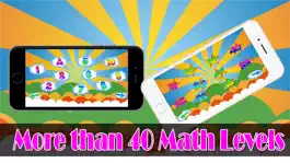 Game screenshot Прохладный Математика Дети Семья: детский сад Количество обучение apk