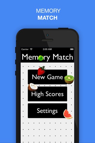 Memory Match - Free Brain Trainer Game screenshot 3