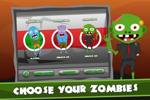 Zombie Shooter : Monsters Revenge screenshot 2