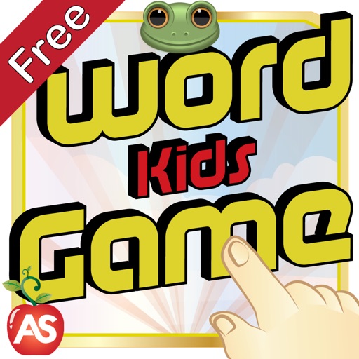 Kids Hidden Word Game iOS App