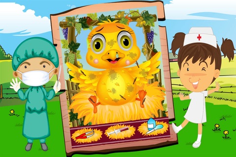 Baby Farm Animal Doctor Game screenshot 2