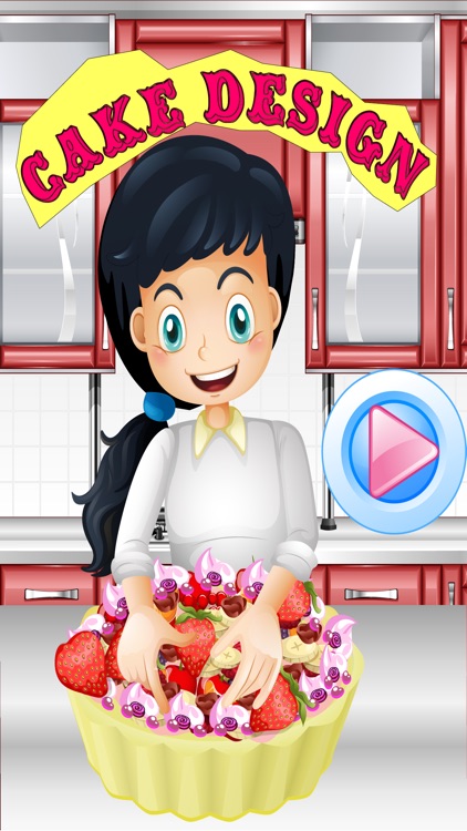 Cake Maker Game For Kids