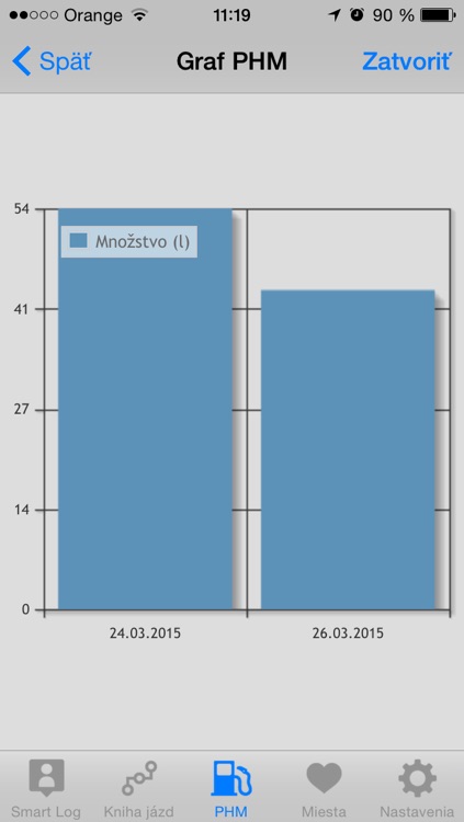 Smart Log screenshot-3