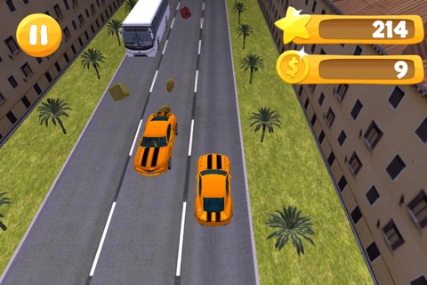 Opposite Driving 3D Free screenshot 4