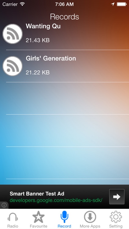 Chinese Music Radio Recorder screenshot-3