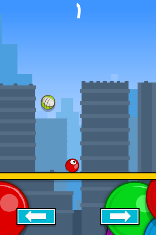 Bouncy FootBall vs Red Ball FREE screenshot 3