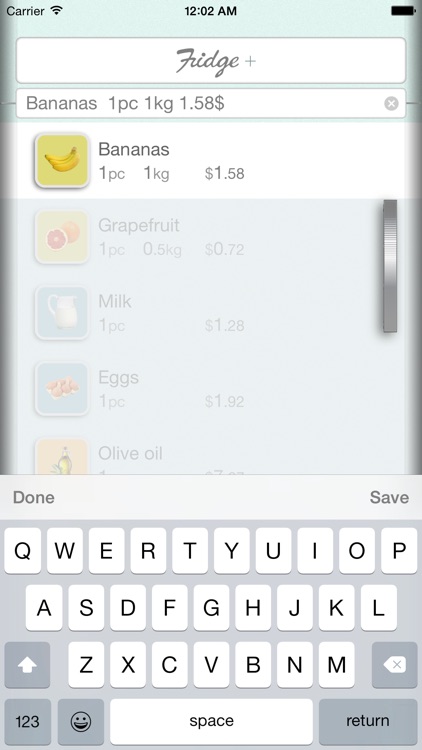 Fridge in your pocket PRO + Shopping list