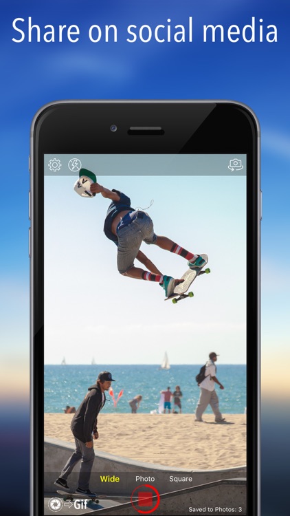 Live Pictures Cam & gif photo maker: A camera for Moving Photos screenshot-3