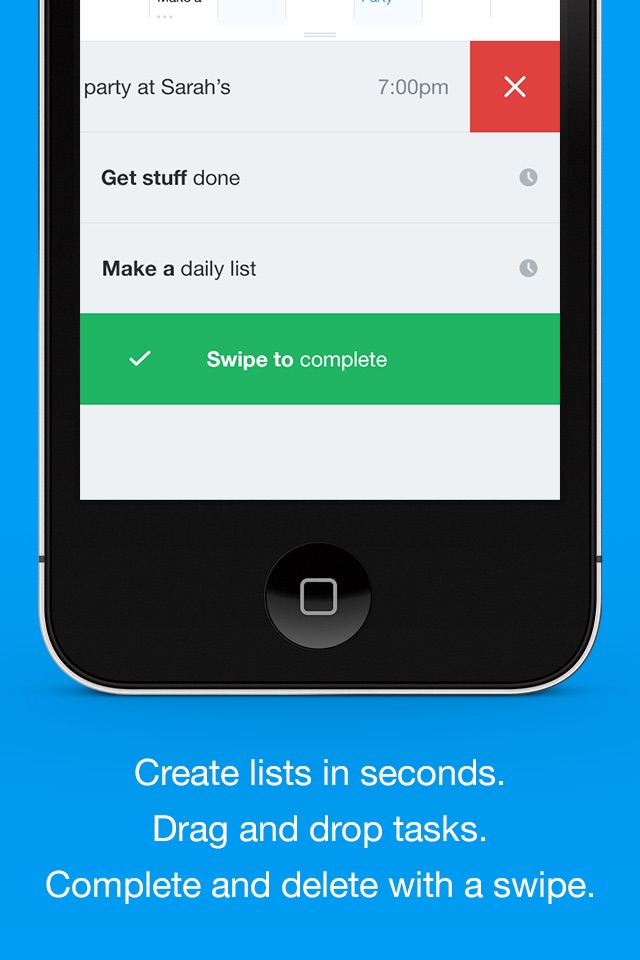 QuickNote Calendar - Easy Daily Todo List Task Manager (Free Version) screenshot 3