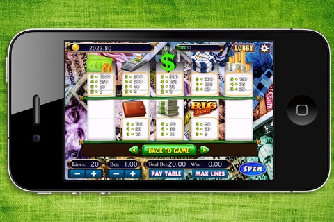 Mega Cash Slots Machine screenshot 4