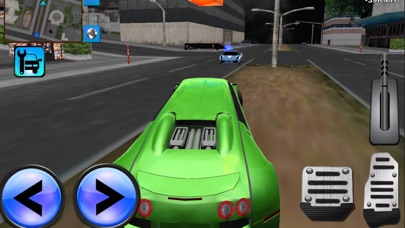 Limo Driving 3D Simulator screenshot 4