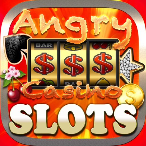 ``` 2015 ``` Angry Casino Slots - FREE Slots Game icon