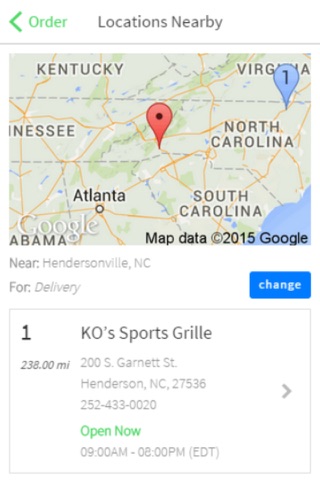 KO's Sports Grille screenshot 2