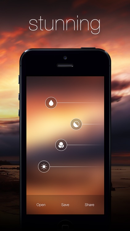 Blurify - Create custom blurred iOS 7 style background wallpapers screenshot-1