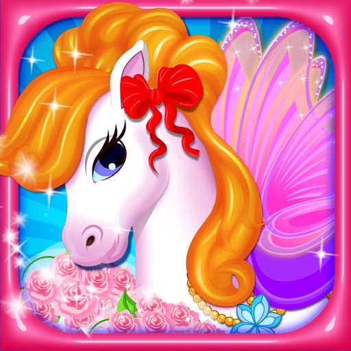 Pony dressup game