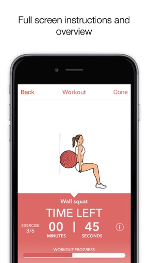 Gym Ball Revolution - daily fitness swiss ball routines for (圖2)-速報App