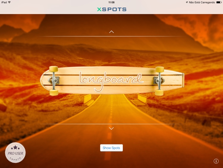 XSpots - iPad version