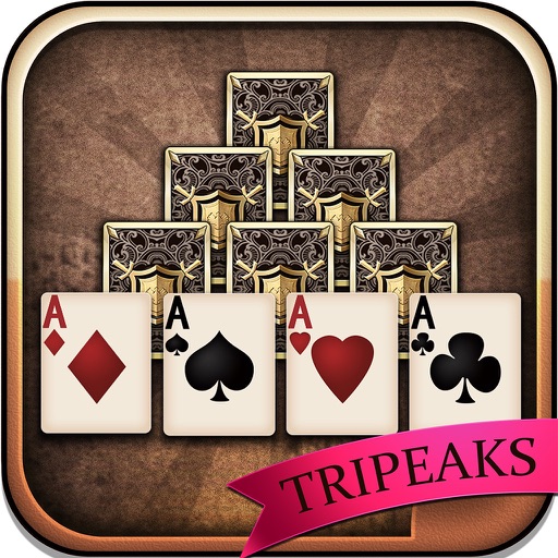 TriPeaks Solitaire for iPad icon