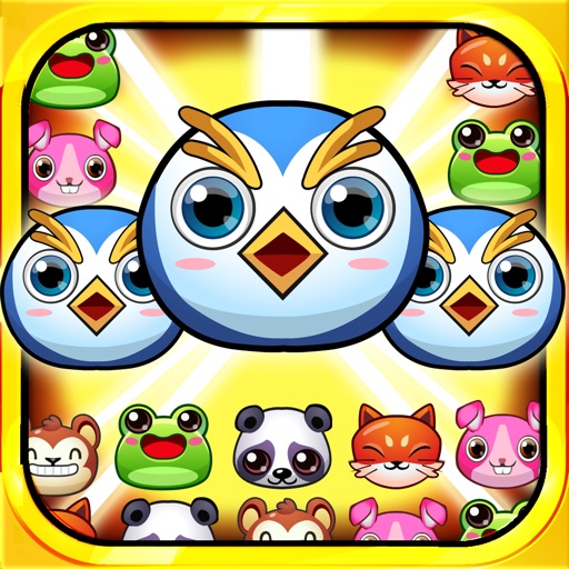 ``Animal Zoo Matching Mania - Match 3 Pet Puzzle Game icon